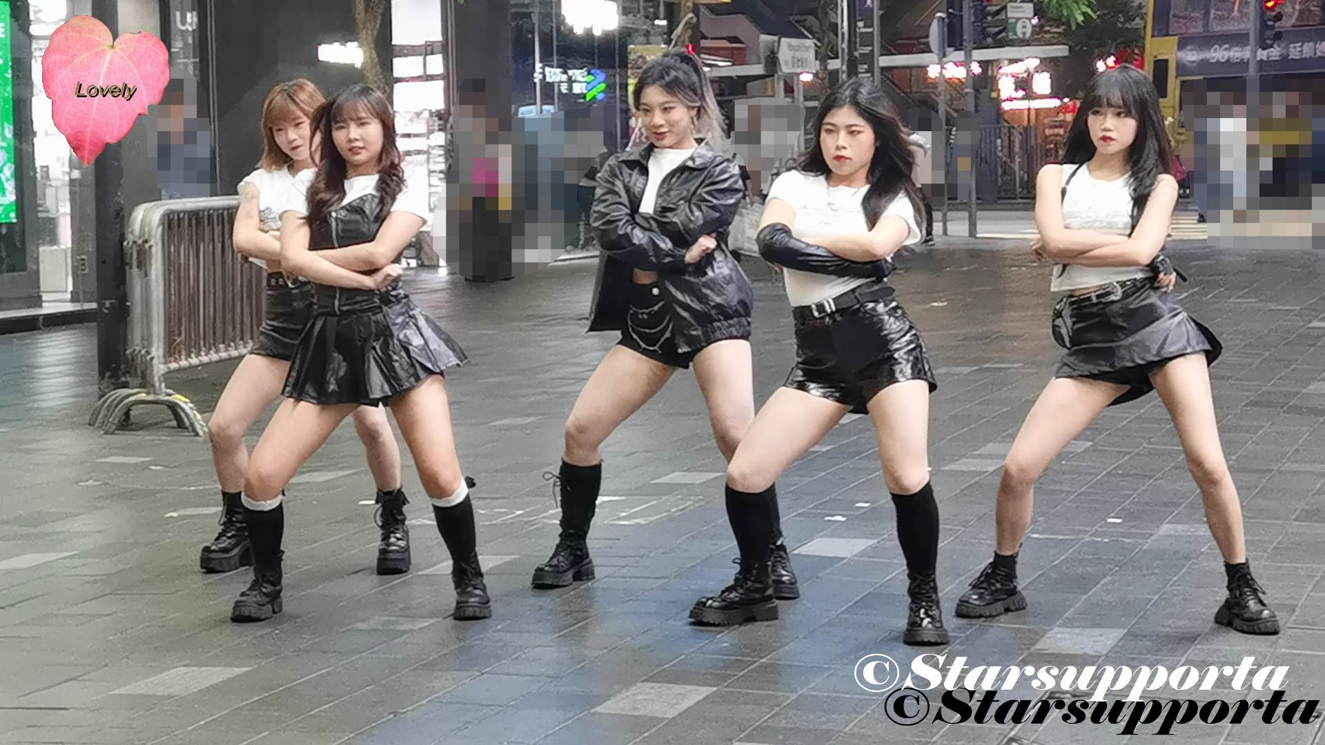 20251103 Vaslav @vaslav_hk @ KPOP dance @ 香港銅鑼灣H&M對出